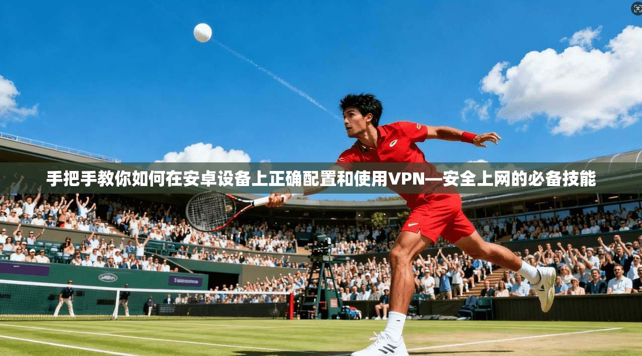 手把手教你如何在安卓设备上正确配置和使用VPN—安全上网的必备技能