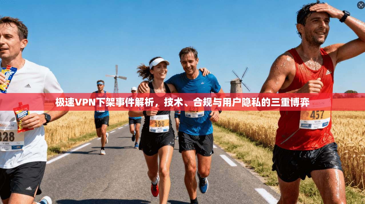 极速VPN下架事件解析，技术、合规与用户隐私的三重博弈
