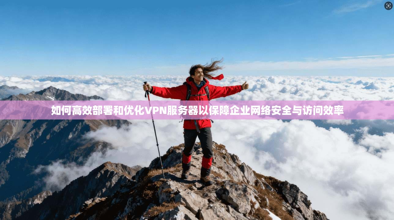 如何高效部署和优化VPN服务器以保障企业网络安全与访问效率