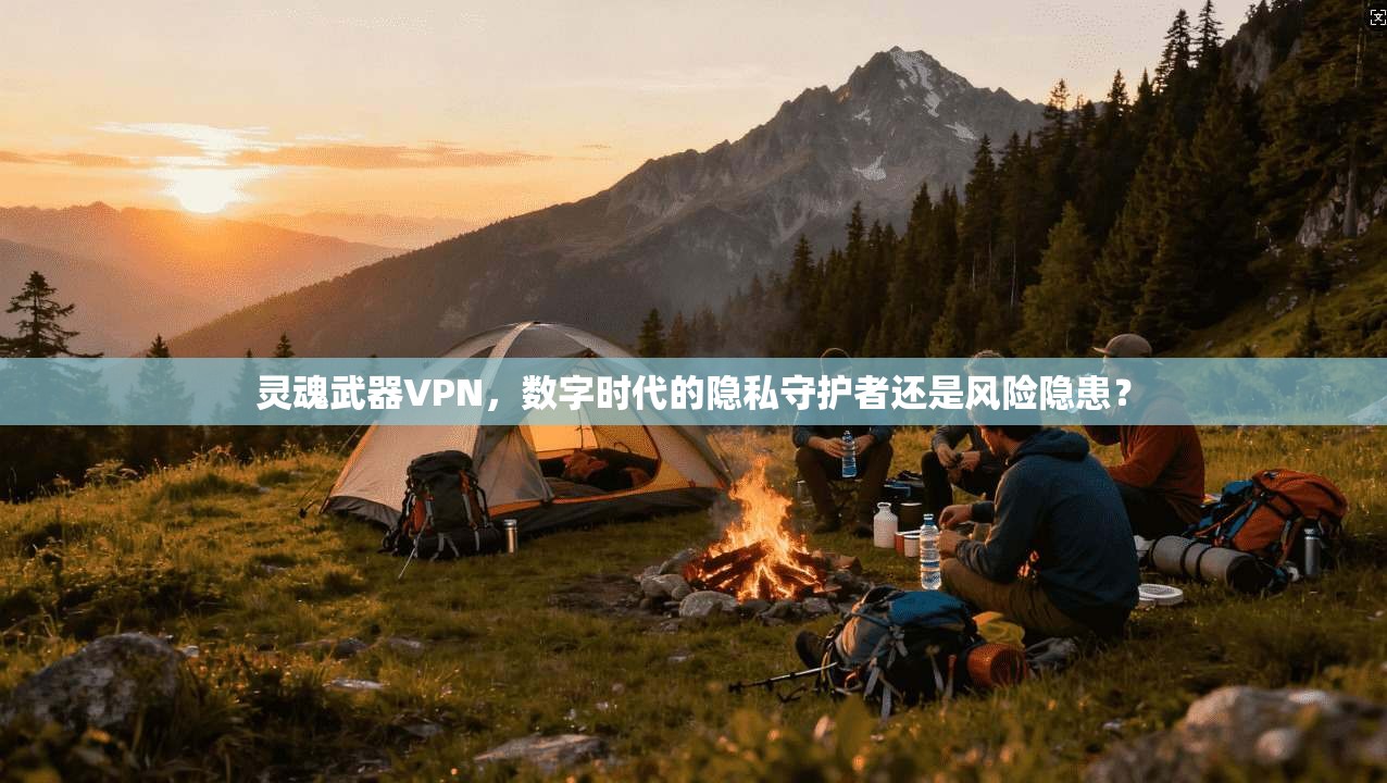 灵魂武器VPN，数字时代的隐私守护者还是风险隐患？