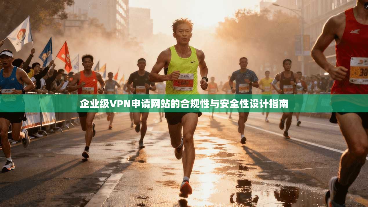 企业级VPN申请网站的合规性与安全性设计指南