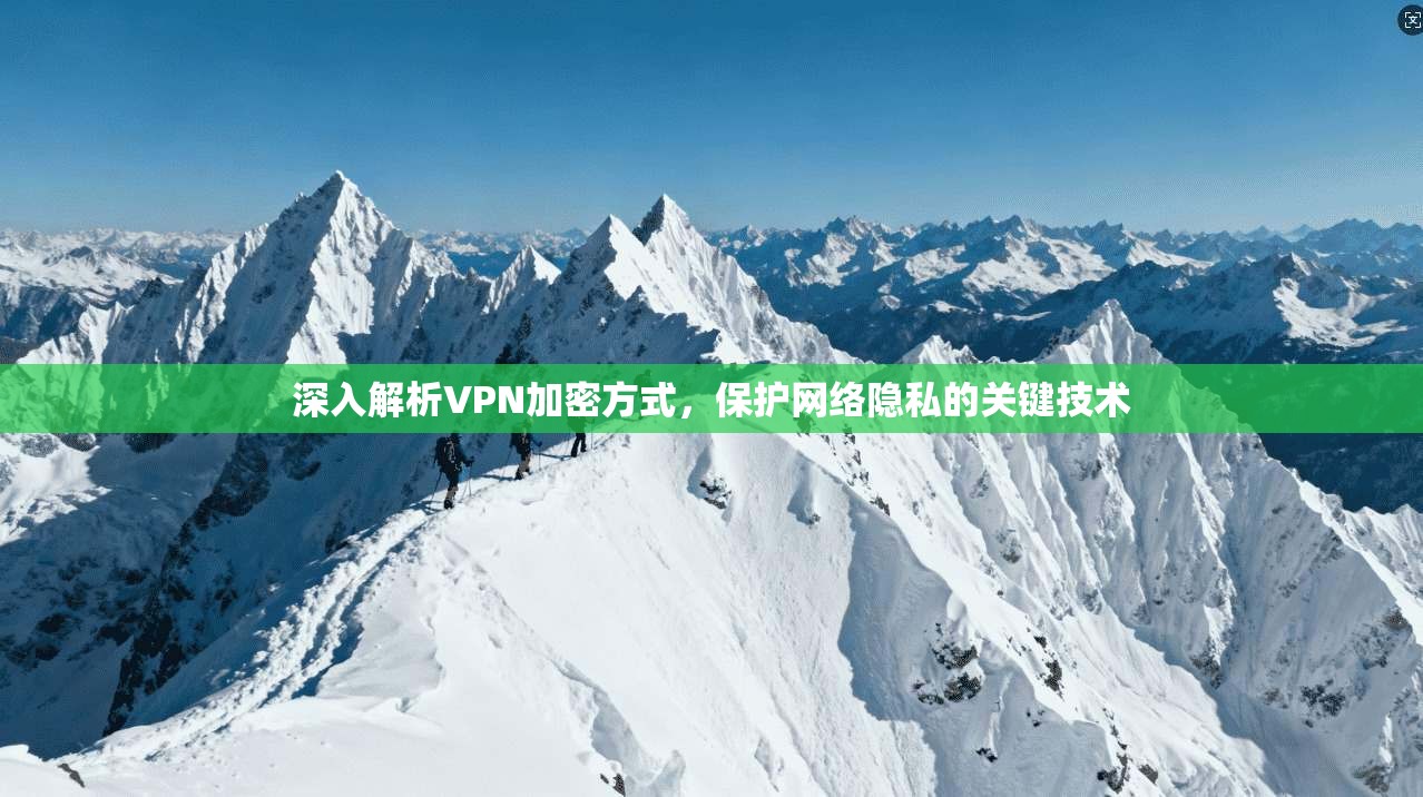 深入解析VPN加密方式，保护网络隐私的关键技术