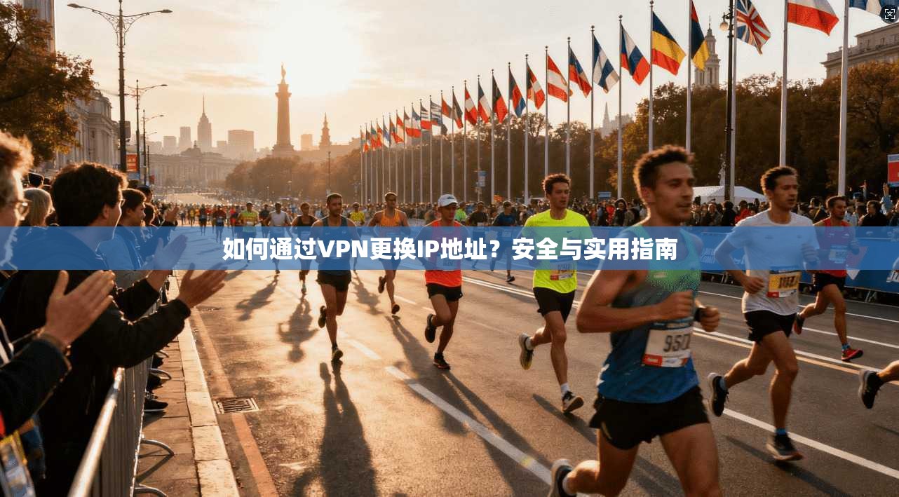 如何通过VPN更换IP地址？安全与实用指南