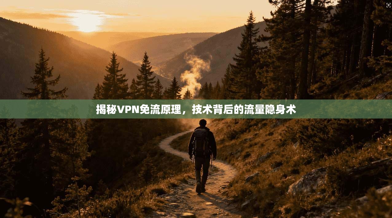 揭秘VPN免流原理，技术背后的流量隐身术