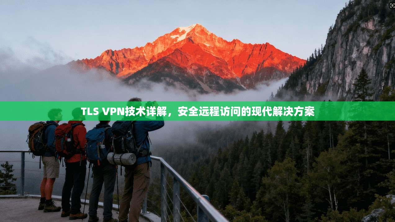 TLS VPN技术详解，安全远程访问的现代解决方案