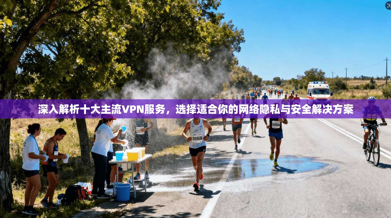 深入解析十大主流VPN服务，选择适合你的网络隐私与安全解决方案