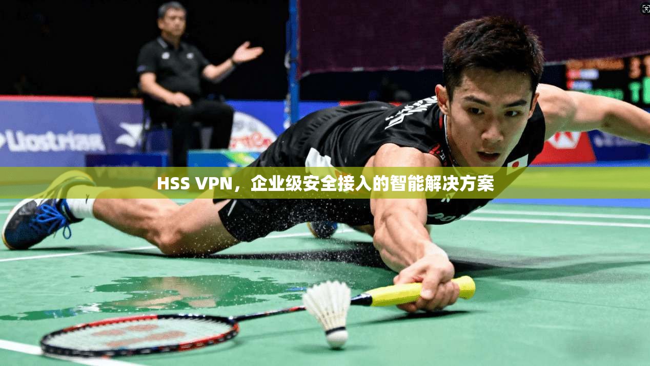 HSS VPN，企业级安全接入的智能解决方案