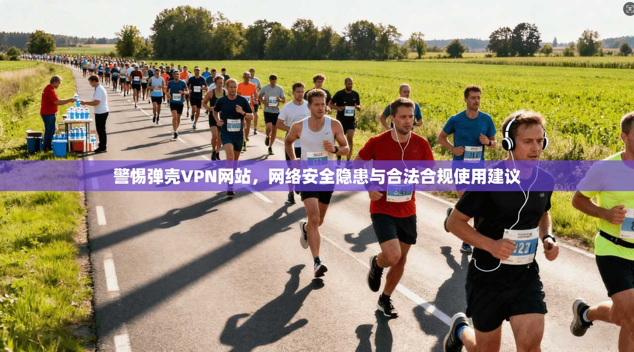 警惕弹壳VPN网站，网络安全隐患与合法合规使用建议