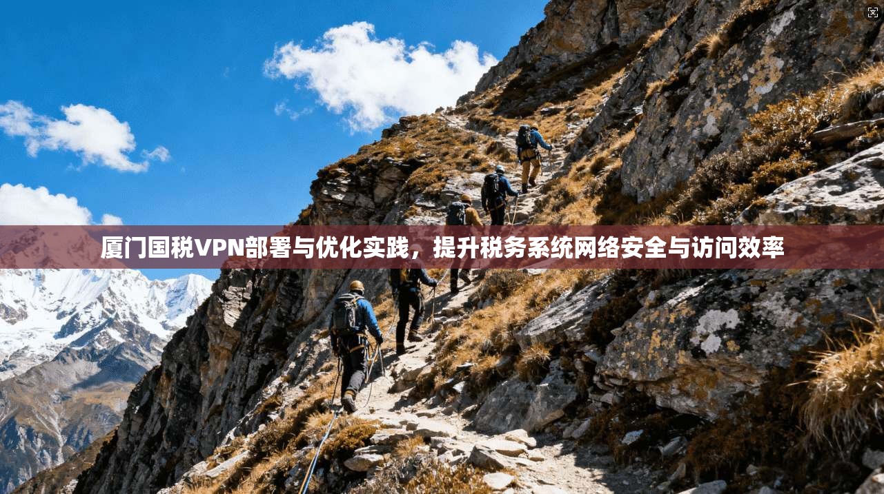 厦门国税VPN部署与优化实践，提升税务系统网络安全与访问效率