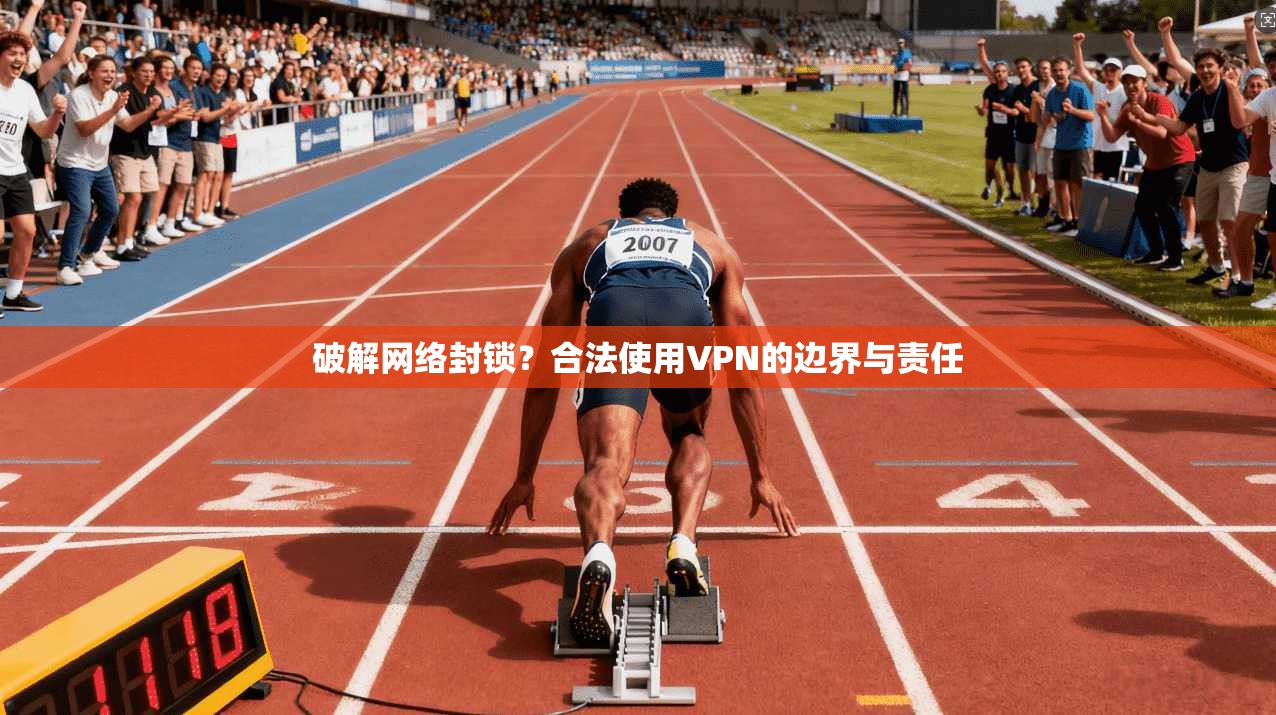 破解网络封锁？合法使用VPN的边界与责任