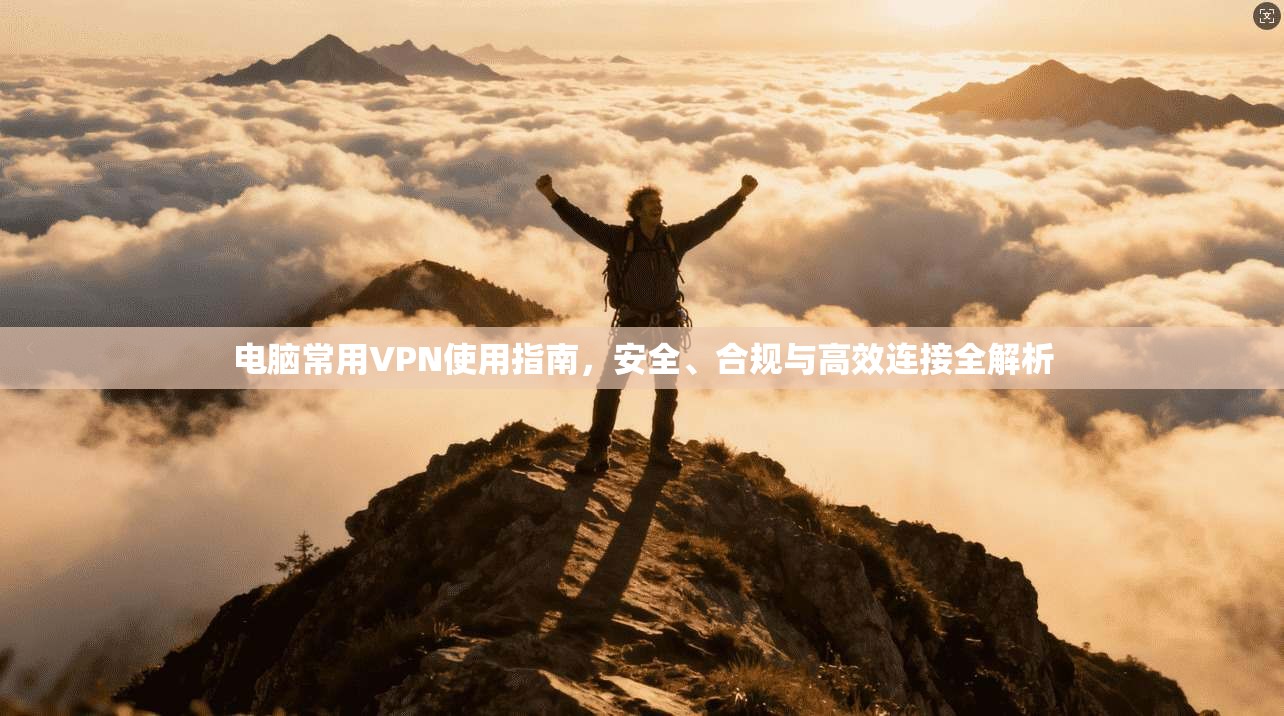 电脑常用VPN使用指南，安全、合规与高效连接全解析