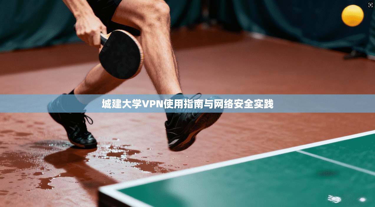 城建大学VPN使用指南与网络安全实践