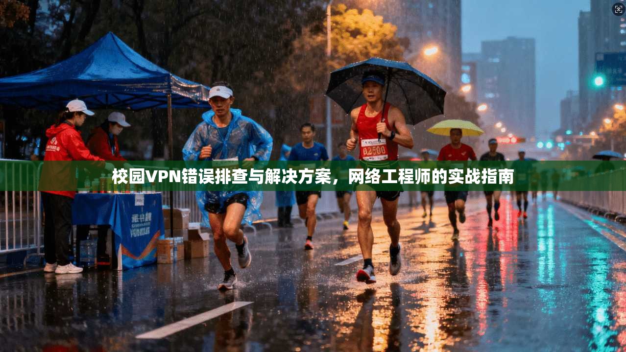 校园VPN错误排查与解决方案，网络工程师的实战指南