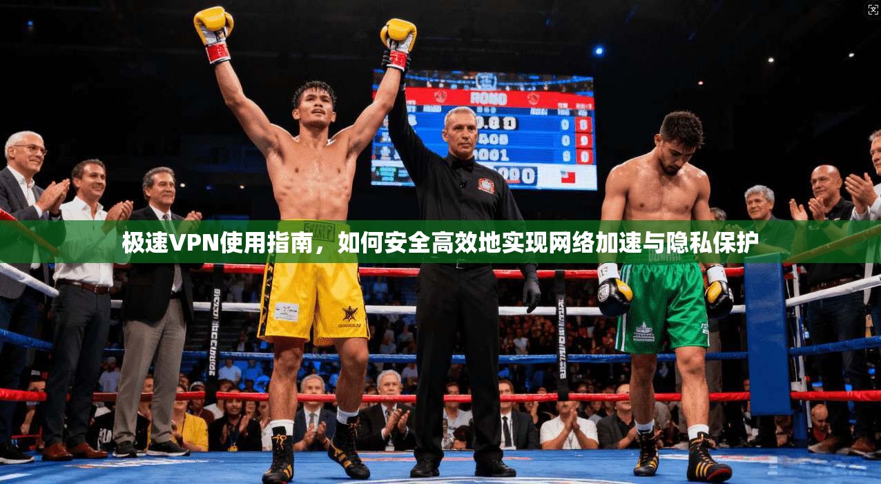极速VPN使用指南，如何安全高效地实现网络加速与隐私保护