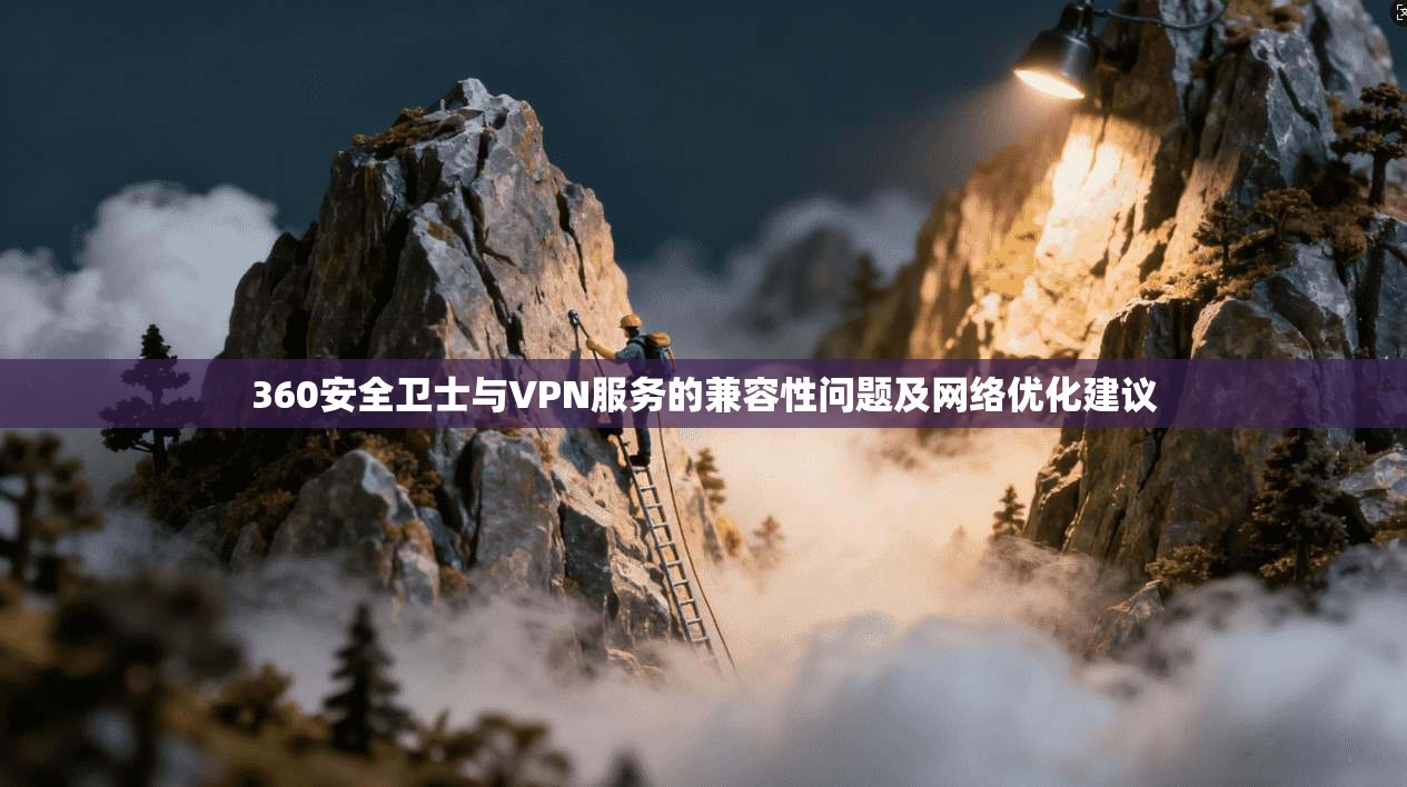 360安全卫士与VPN服务的兼容性问题及网络优化建议