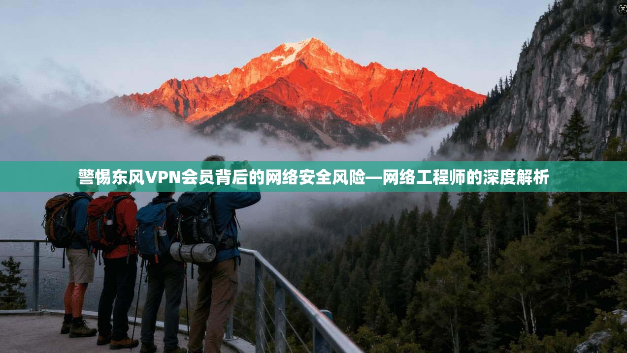 警惕东风VPN会员背后的网络安全风险—网络工程师的深度解析