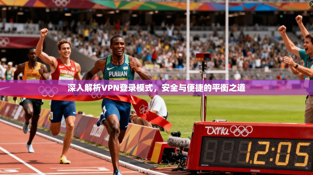 深入解析VPN登录模式，安全与便捷的平衡之道