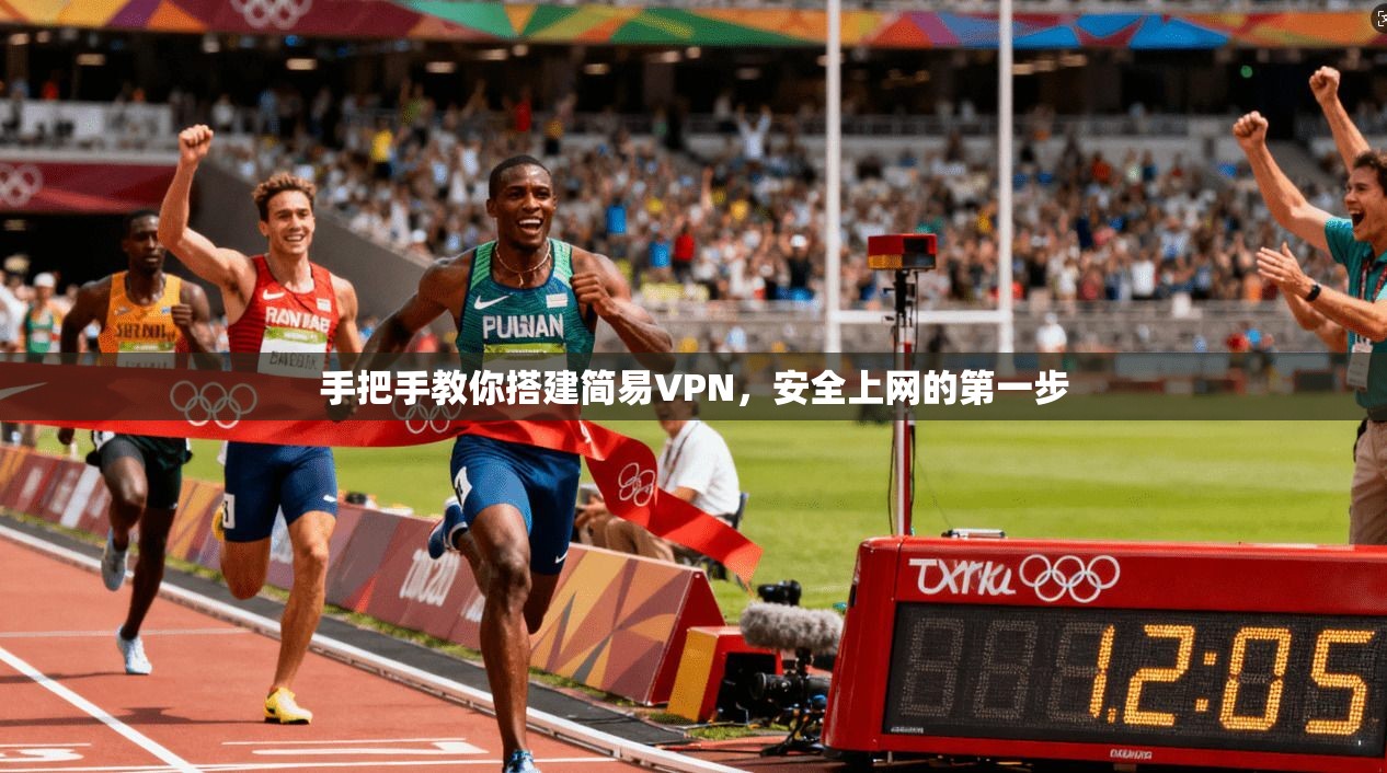 手把手教你搭建简易VPN，安全上网的第一步