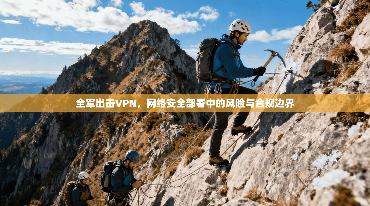全军出击VPN，网络安全部署中的风险与合规边界