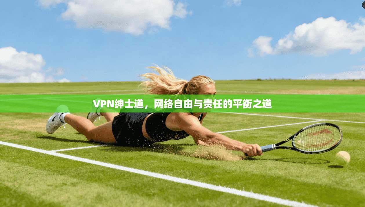 VPN绅士道，网络自由与责任的平衡之道