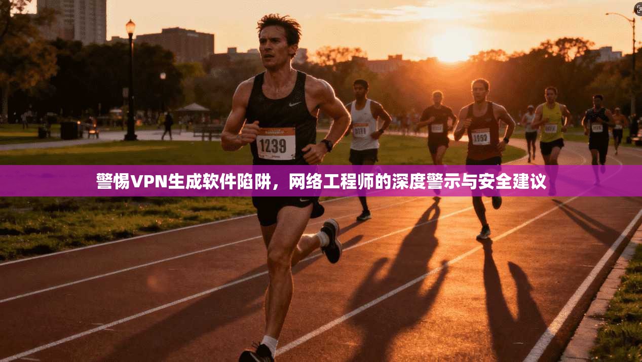 警惕VPN生成软件陷阱，网络工程师的深度警示与安全建议