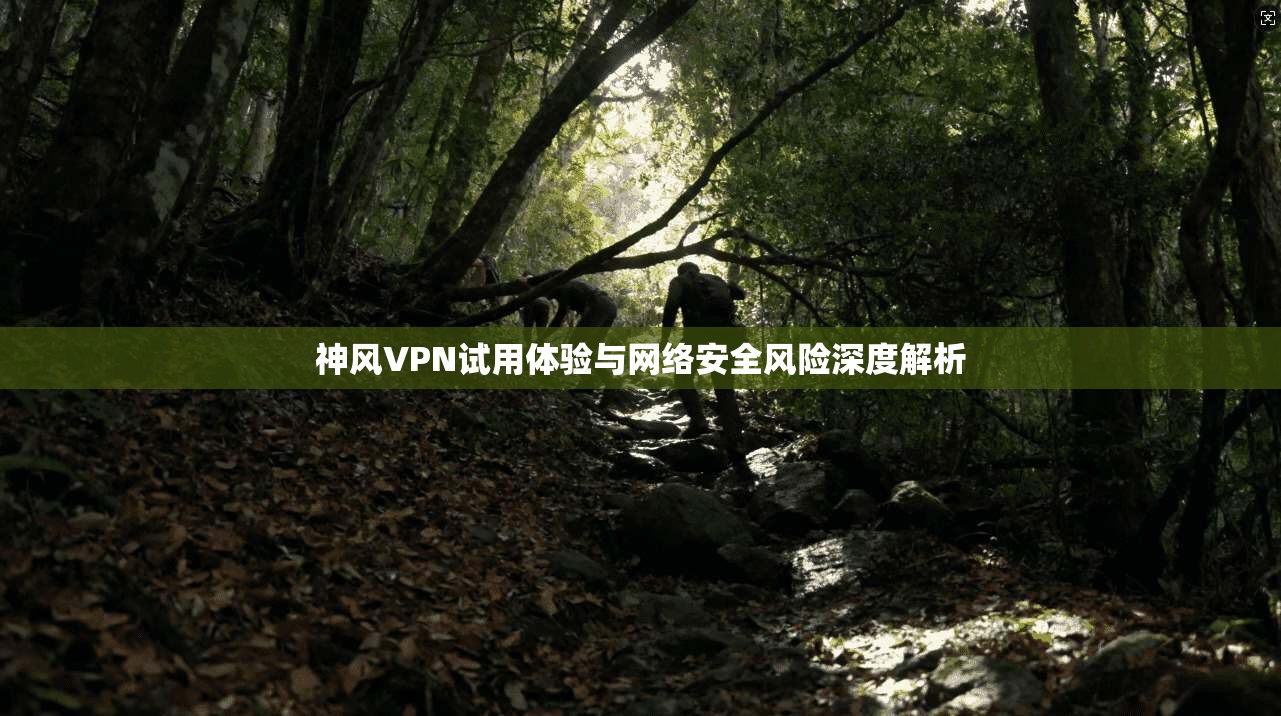 神风VPN试用体验与网络安全风险深度解析
