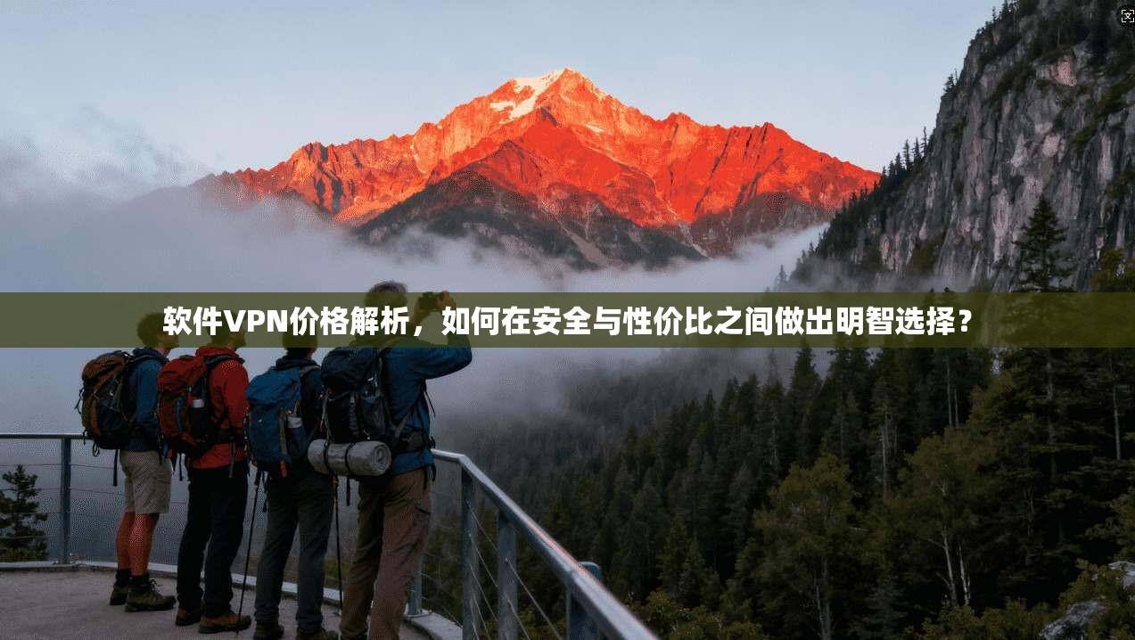 软件VPN价格解析，如何在安全与性价比之间做出明智选择？