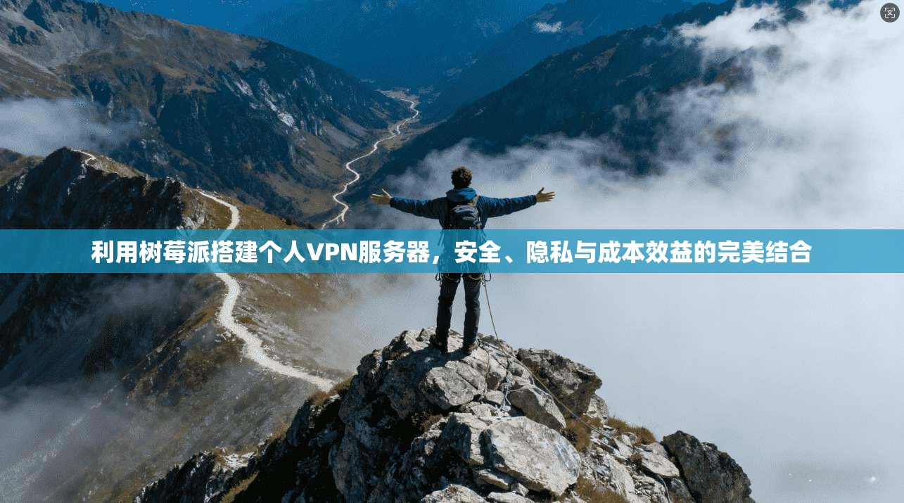 利用树莓派搭建个人VPN服务器，安全、隐私与成本效益的完美结合