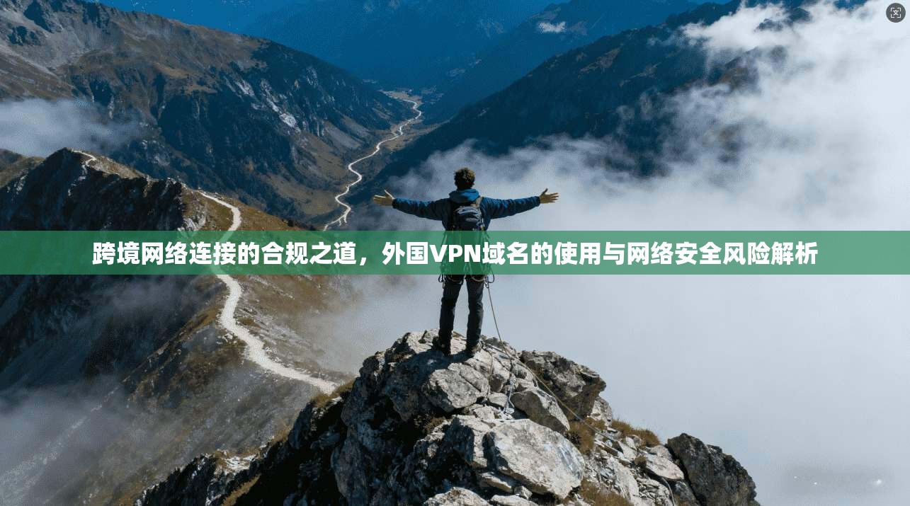 跨境网络连接的合规之道，外国VPN域名的使用与网络安全风险解析