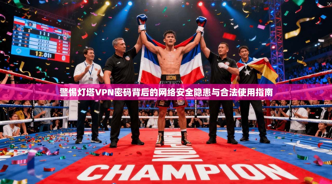 警惕灯塔VPN密码背后的网络安全隐患与合法使用指南