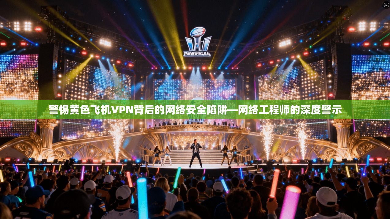 警惕黄色飞机VPN背后的网络安全陷阱—网络工程师的深度警示