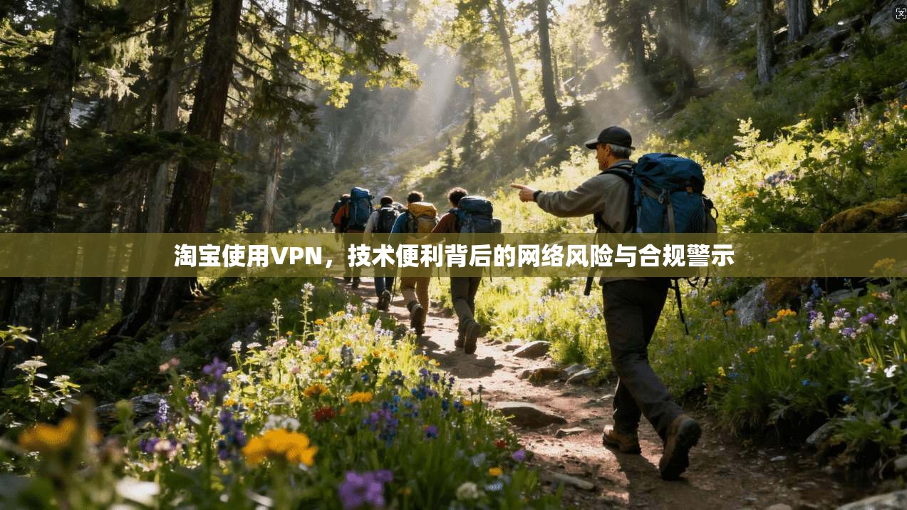 淘宝使用VPN，技术便利背后的网络风险与合规警示