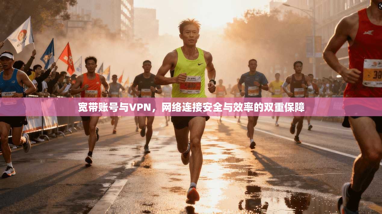 宽带账号与VPN，网络连接安全与效率的双重保障