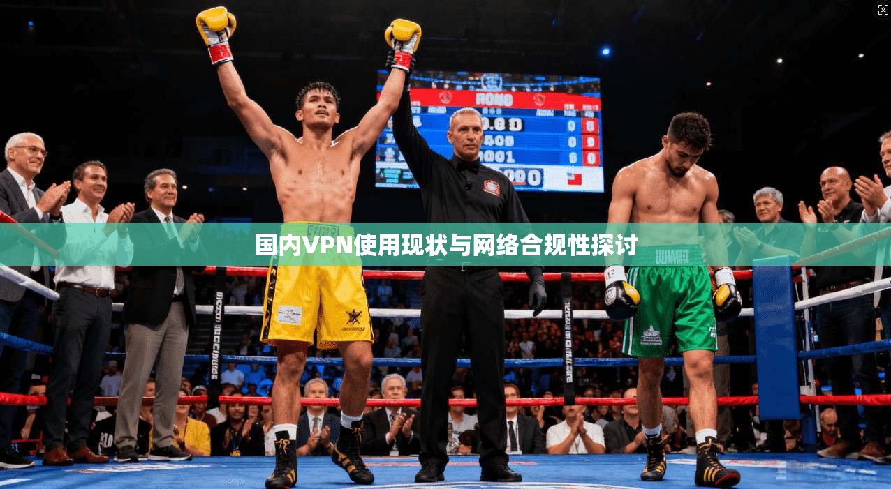 国内VPN使用现状与网络合规性探讨