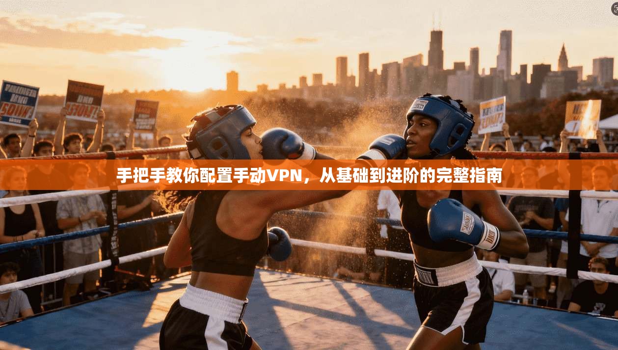 手把手教你配置手动VPN，从基础到进阶的完整指南