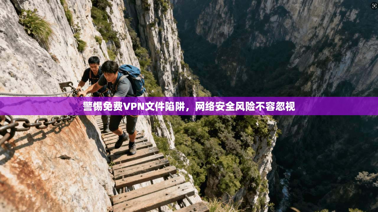 警惕免费VPN文件陷阱，网络安全风险不容忽视