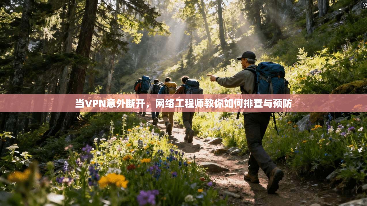 当VPN意外断开，网络工程师教你如何排查与预防