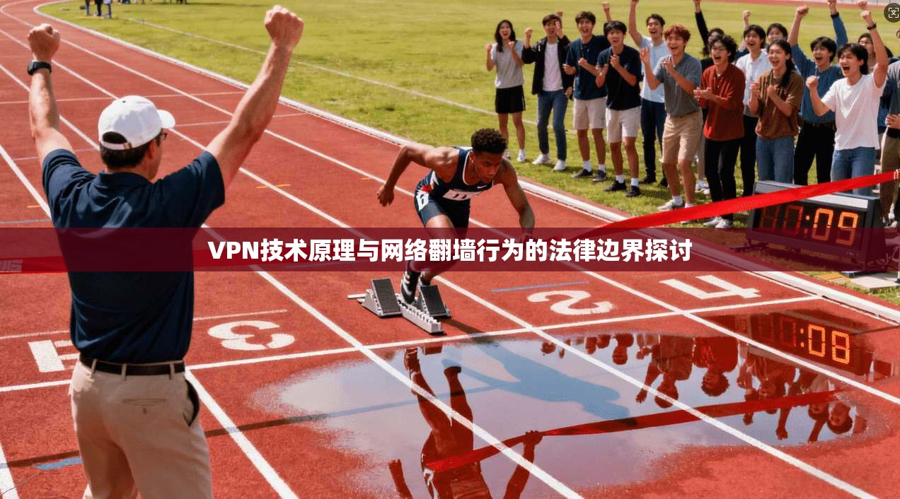 VPN技术原理与网络翻墙行为的法律边界探讨