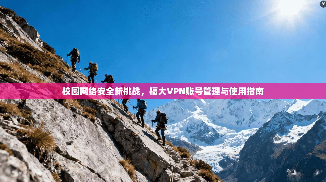 校园网络安全新挑战，福大VPN账号管理与使用指南