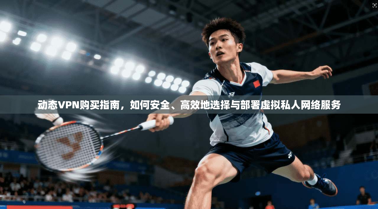 动态VPN购买指南，如何安全、高效地选择与部署虚拟私人网络服务