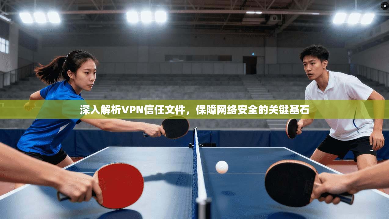 深入解析VPN信任文件，保障网络安全的关键基石