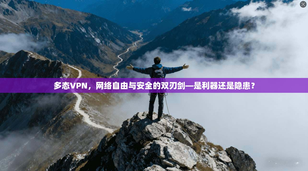 多态VPN，网络自由与安全的双刃剑—是利器还是隐患？