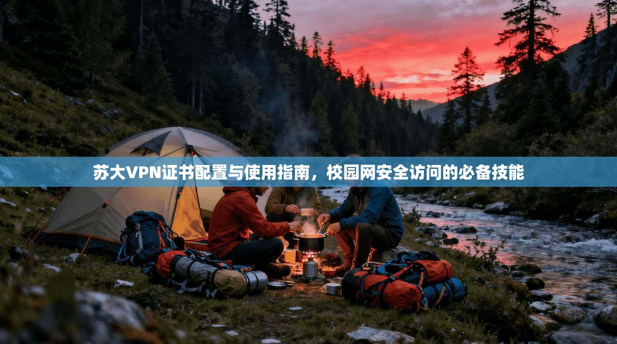 苏大VPN证书配置与使用指南，校园网安全访问的必备技能