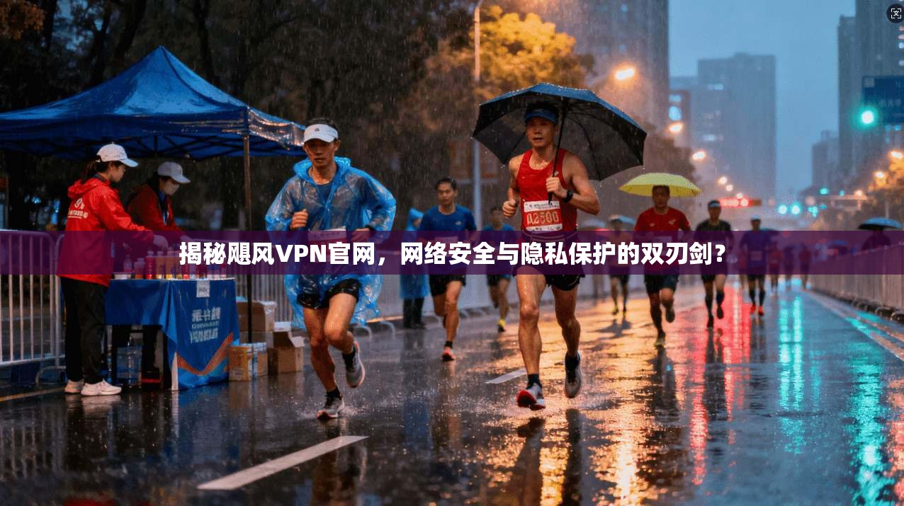 揭秘飓风VPN官网，网络安全与隐私保护的双刃剑？