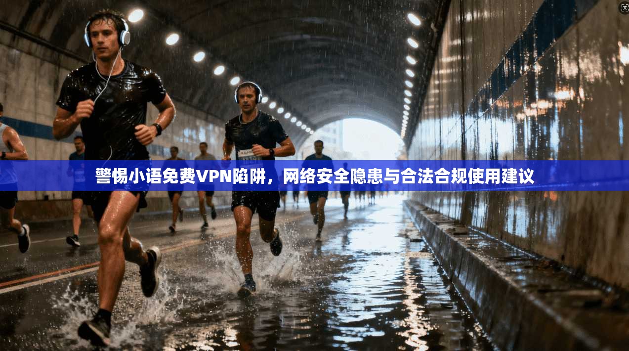 警惕小语免费VPN陷阱，网络安全隐患与合法合规使用建议