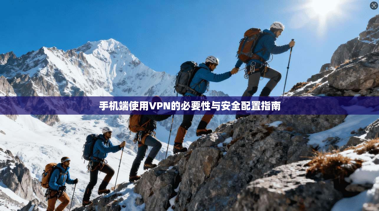 手机端使用VPN的必要性与安全配置指南