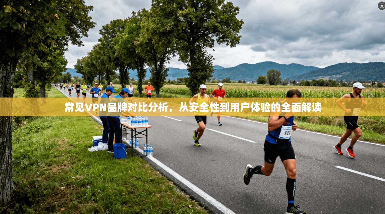 常见VPN品牌对比分析，从安全性到用户体验的全面解读