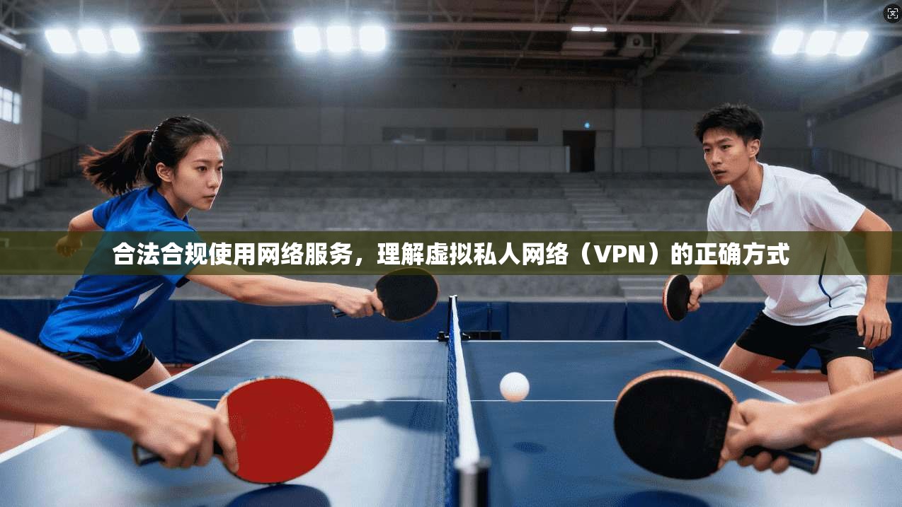 合法合规使用网络服务，理解虚拟私人网络（VPN）的正确方式