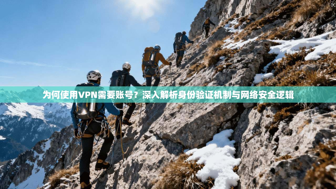 为何使用VPN需要账号？深入解析身份验证机制与网络安全逻辑