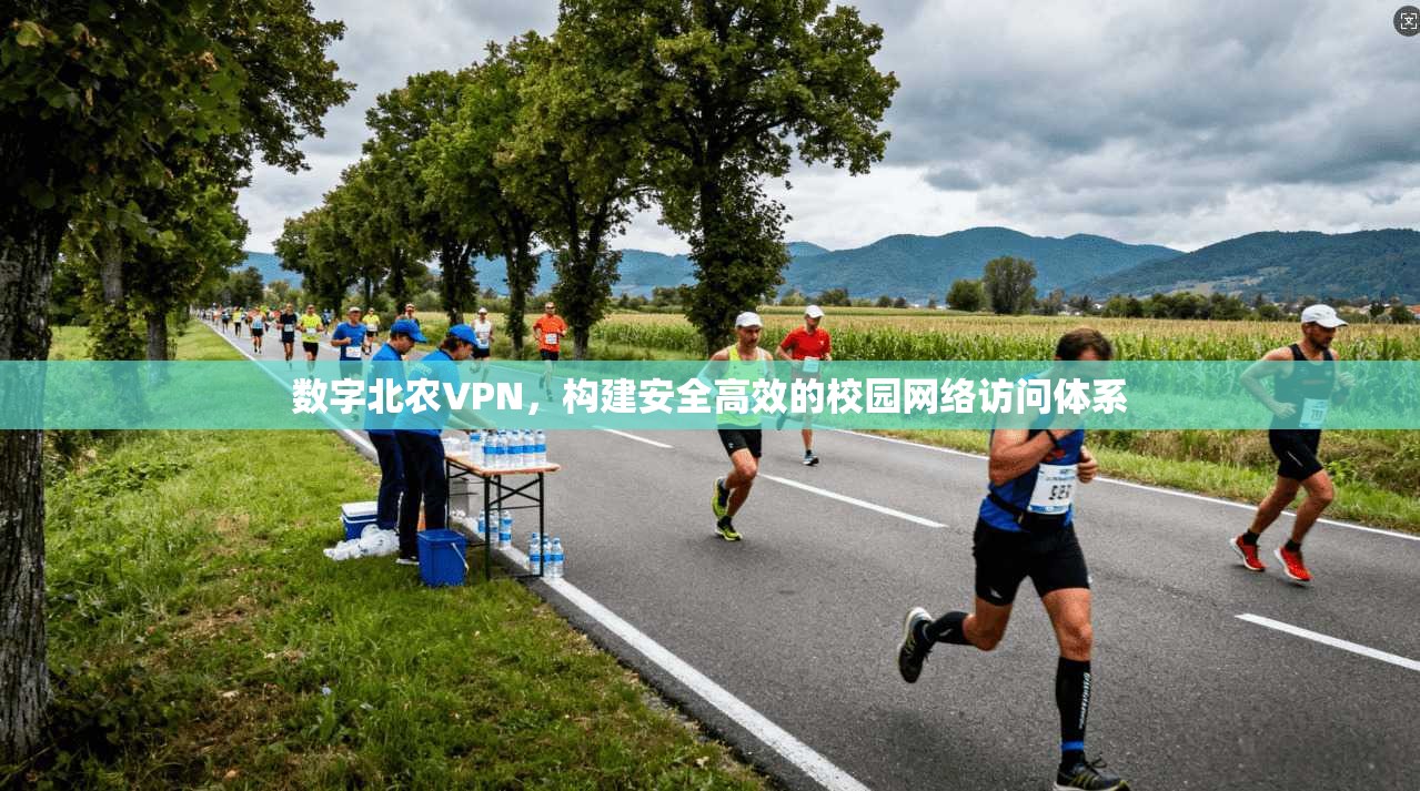数字北农VPN，构建安全高效的校园网络访问体系